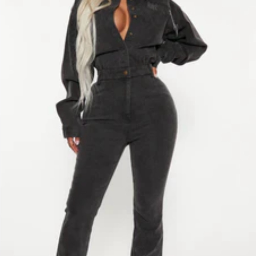 Jean jumpsuit